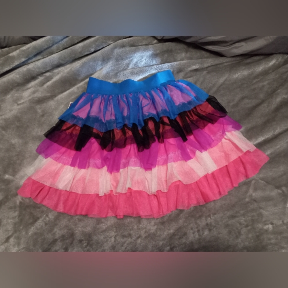 Pride Adult High-Rise Festival Mini Skirt -Multi-Color - Picture 4 of 4